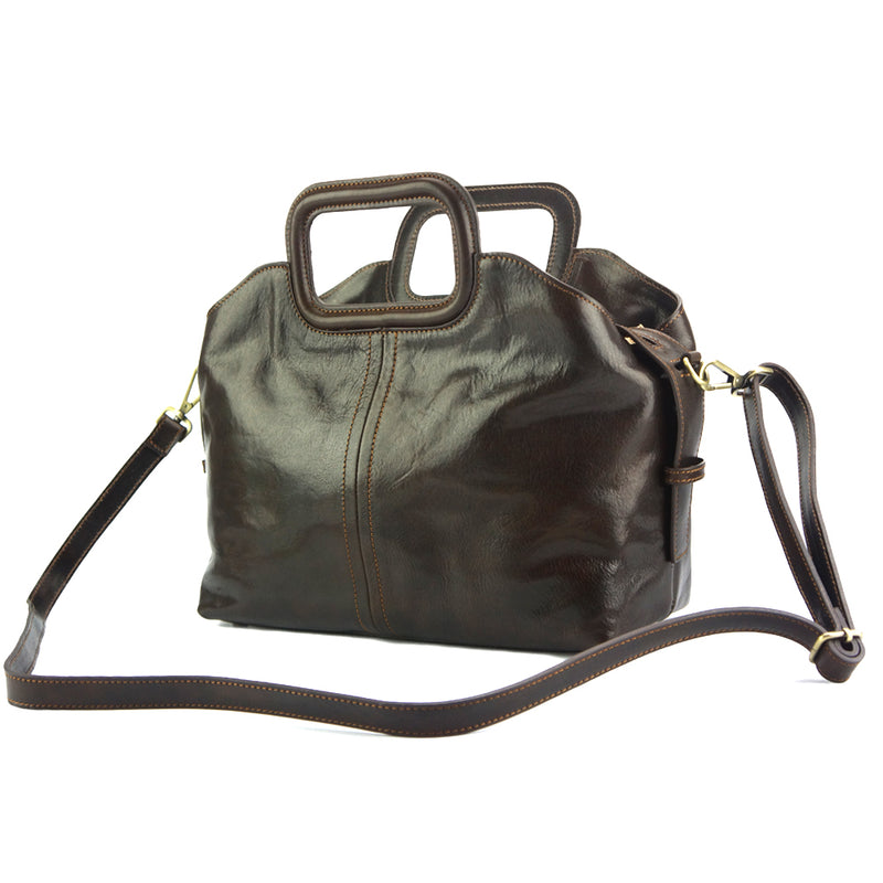 Petra leather Handbag-6