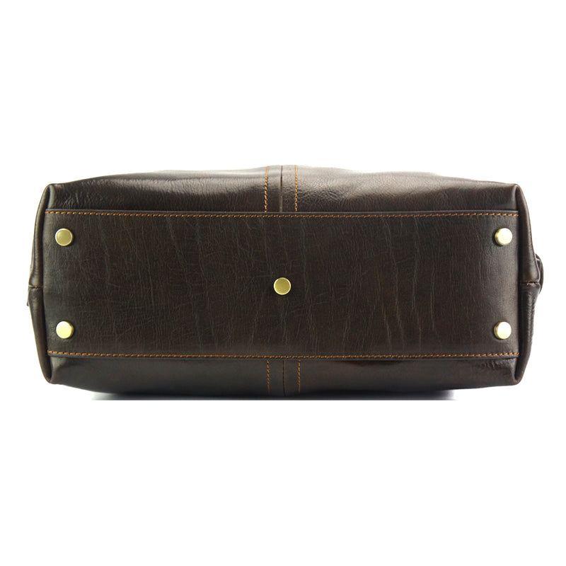 Petra leather Handbag-7