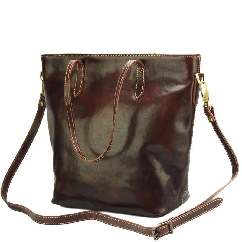 Darcy leather Shoulder bag-4