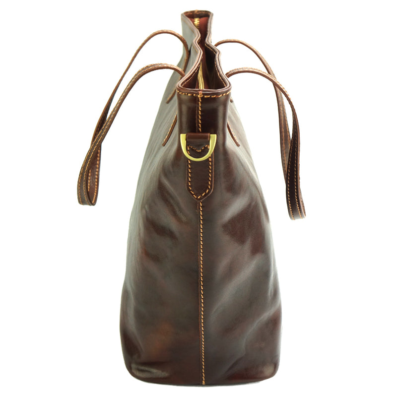 Darcy leather Shoulder bag-5