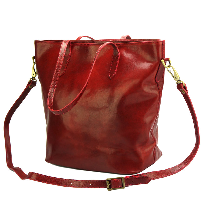 Darcy leather Shoulder bag-12