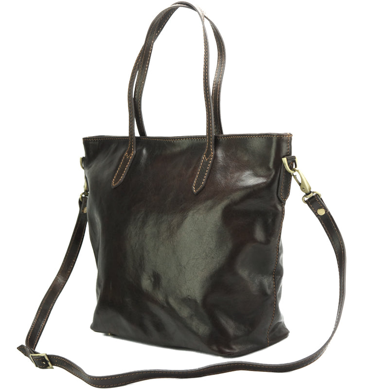 Darcy leather Shoulder bag-16