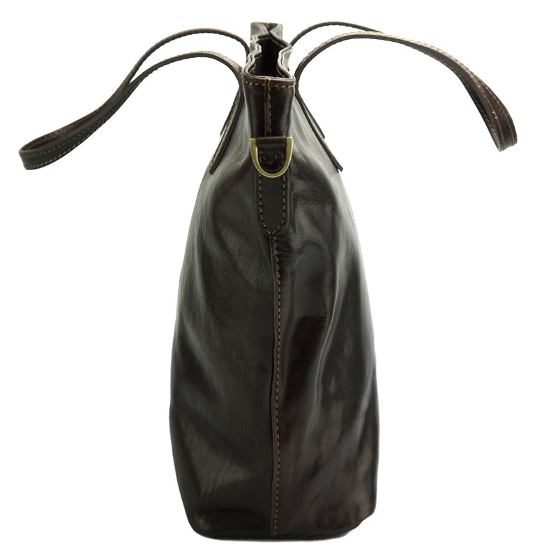 Darcy leather Shoulder bag-17