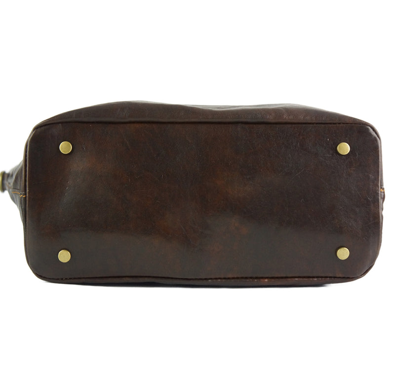 Darcy leather Shoulder bag-18