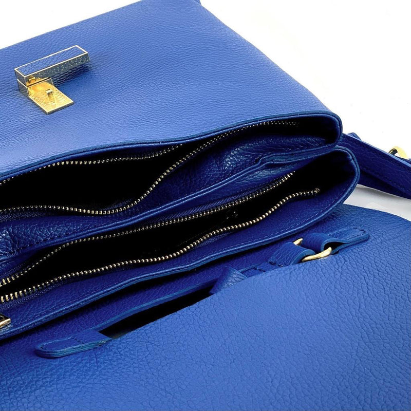 Clelia Leather Handbag-6