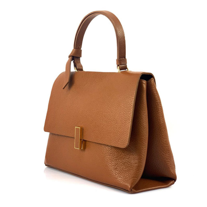 Clelia Leather Handbag-9