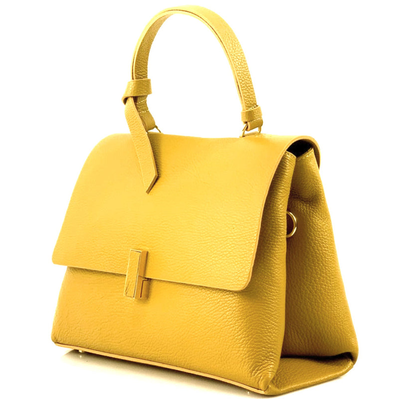 Clelia Leather Handbag-20