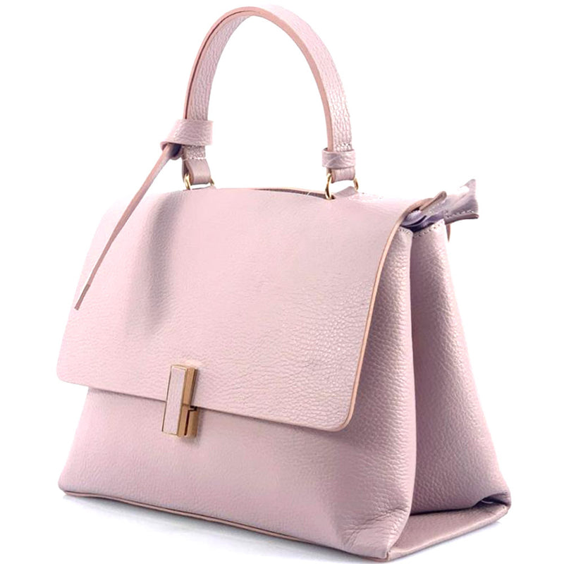 Clelia Leather Handbag-19