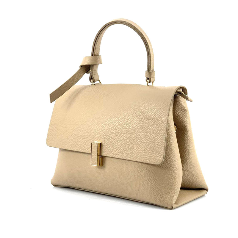 Clelia Leather Handbag-13