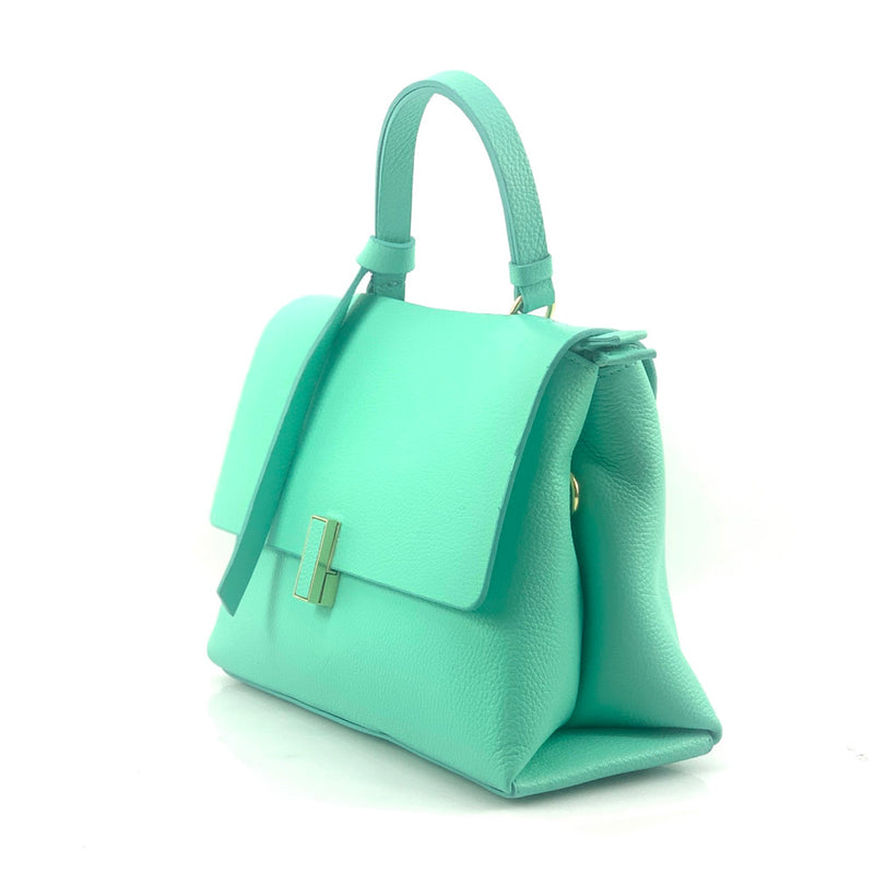 Clelia Leather Handbag-8