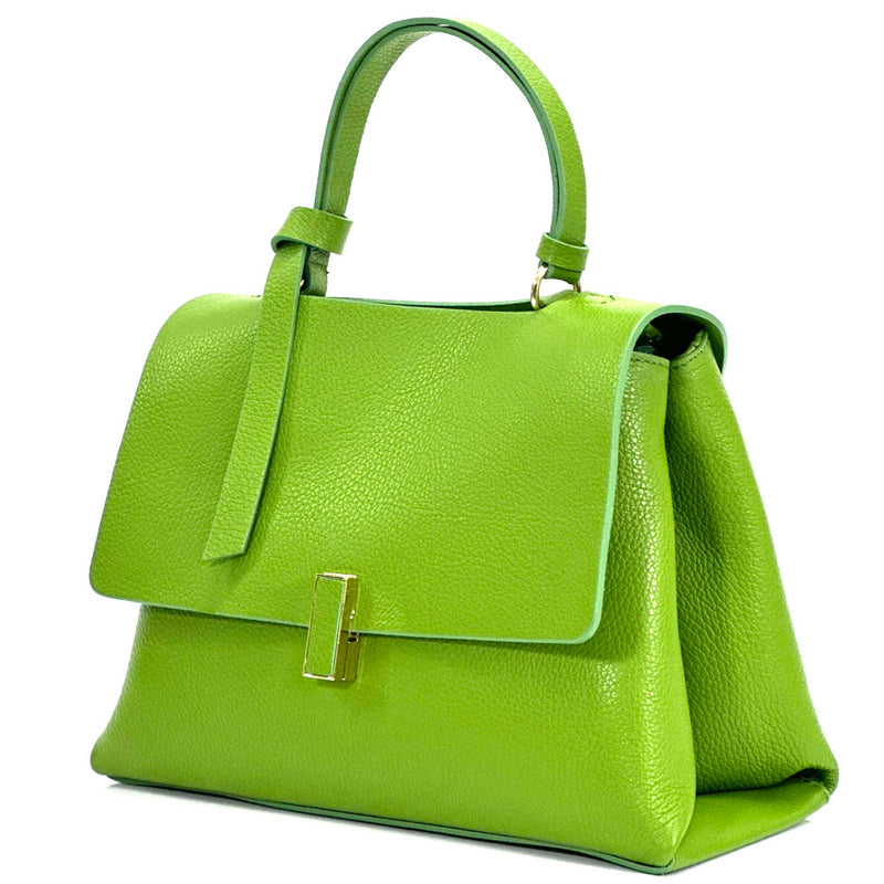 Clelia Leather Handbag-18