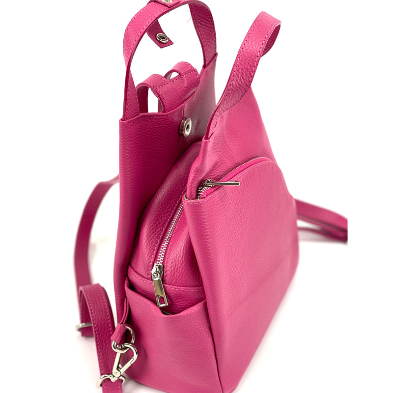 Antonella leather Backpack-2