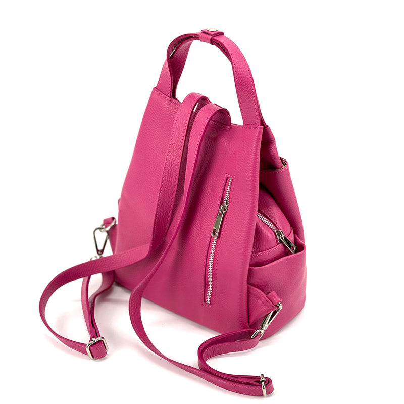 Antonella leather Backpack-3