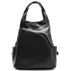 Antonella leather Backpack-7