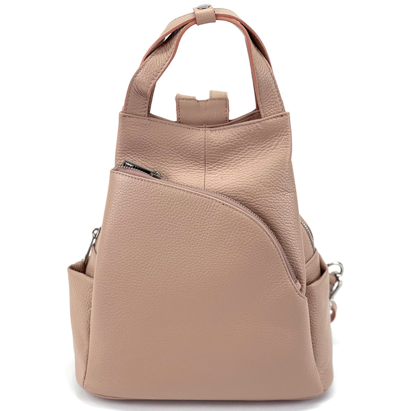 Antonella leather Backpack-12