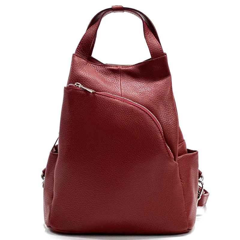 Antonella leather Backpack-15