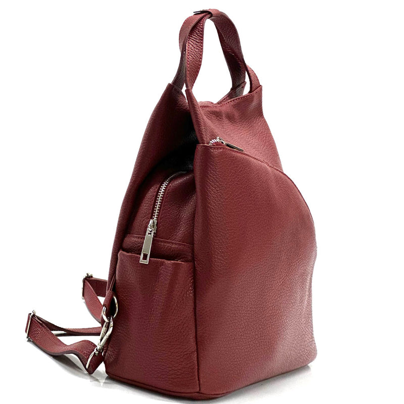 Antonella leather Backpack-4