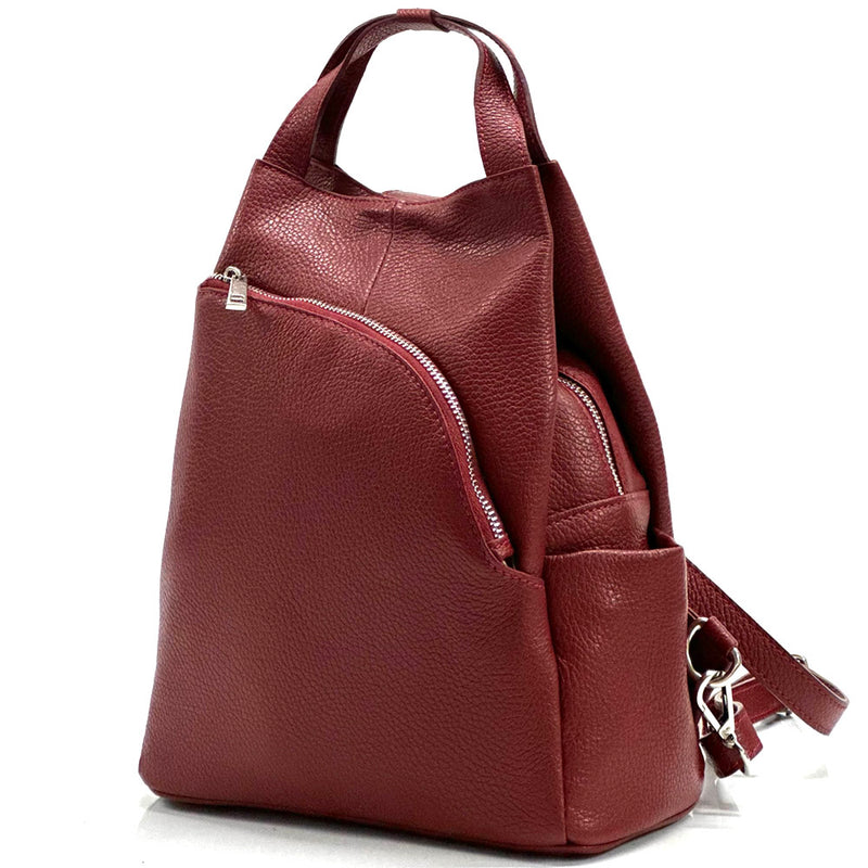 Antonella leather Backpack-5