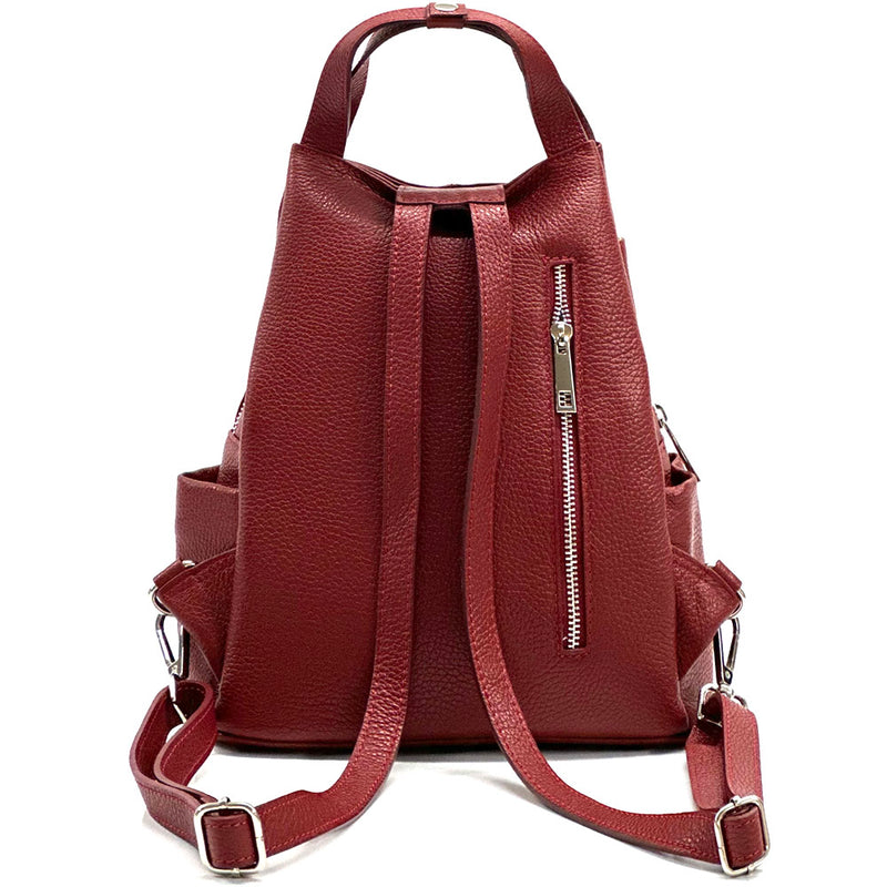 Antonella leather Backpack-6