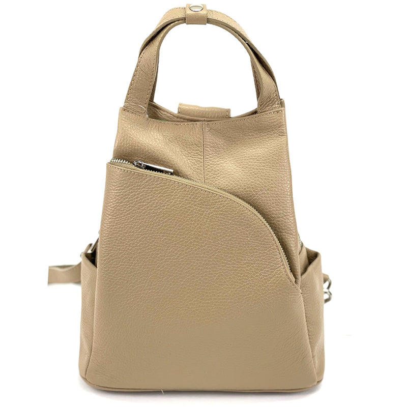 Antonella leather Backpack-14