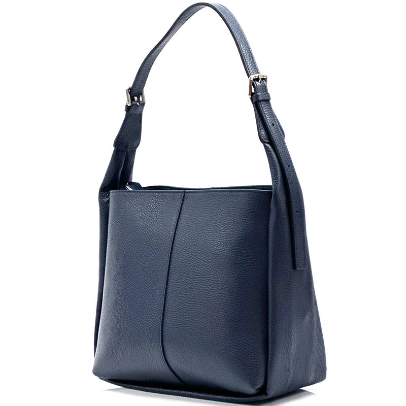 Penelope Tote Italian leather Handbag-6