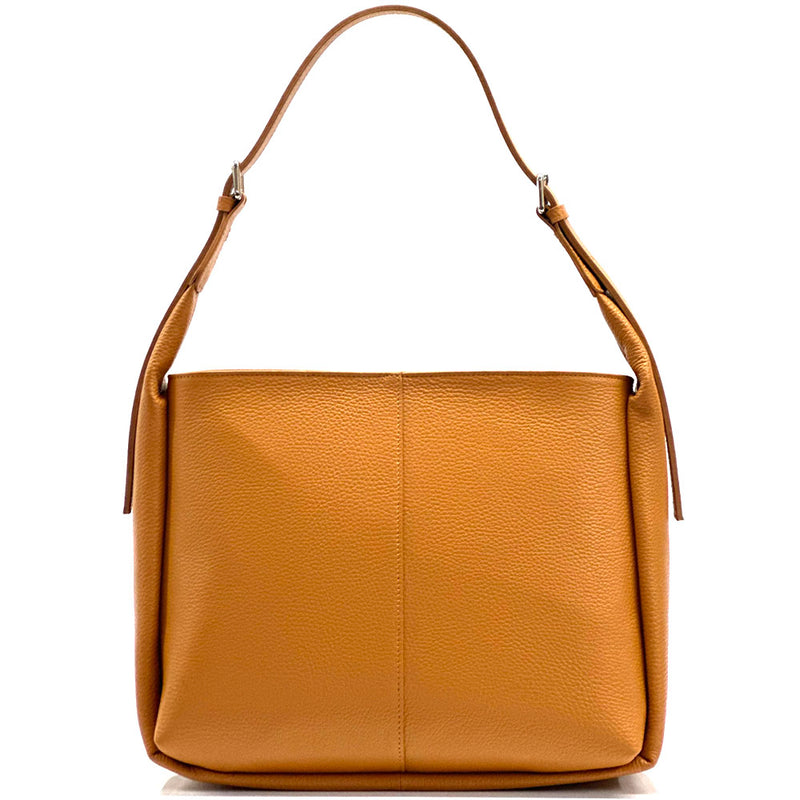 Penelope Tote Italian leather Handbag-11