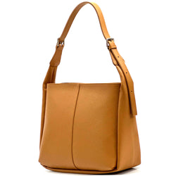 Penelope Tote Italian leather Handbag-0