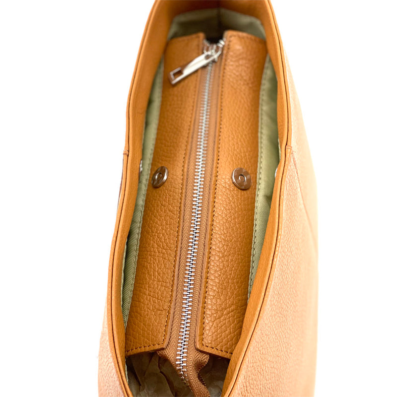 Penelope Tote Italian leather Handbag-2