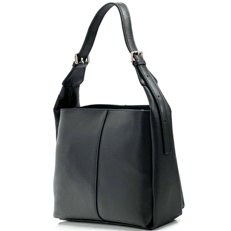 Penelope Tote Italian leather Handbag-7