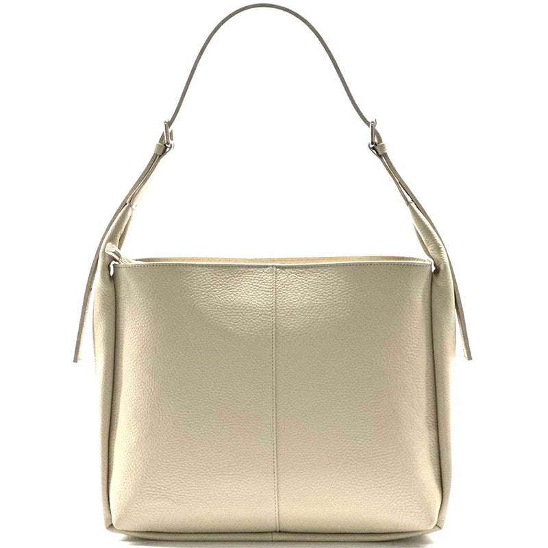 Penelope Tote Italian leather Handbag-12
