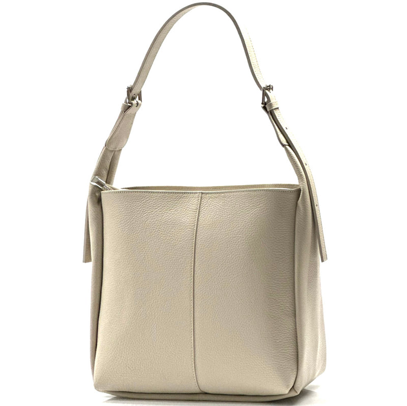 Penelope Tote Italian leather Handbag-4
