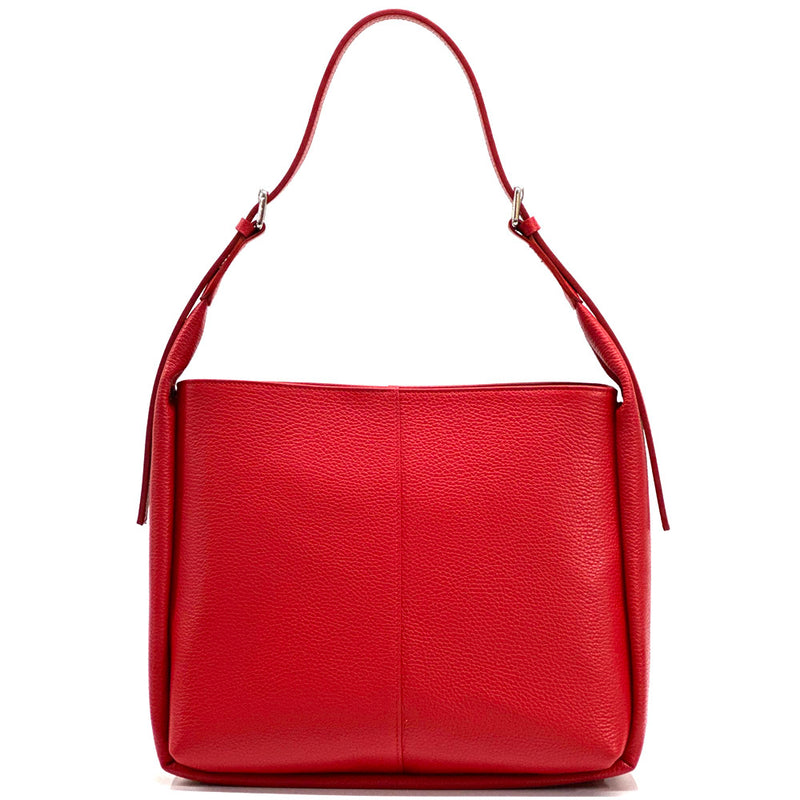 Penelope Tote Italian leather Handbag-17