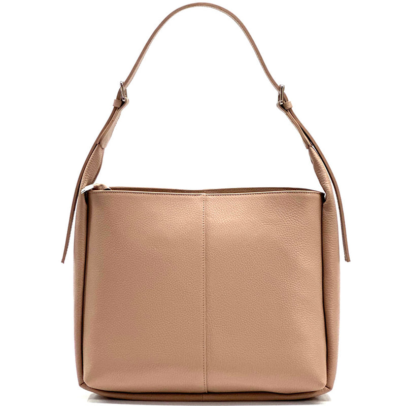 Penelope Tote Italian leather Handbag-16