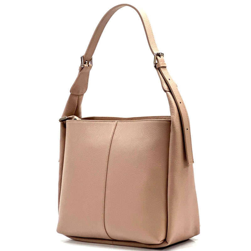 Penelope Tote Italian leather Handbag-8