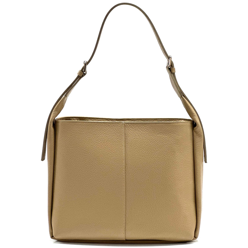 Penelope Tote Italian leather Handbag-18