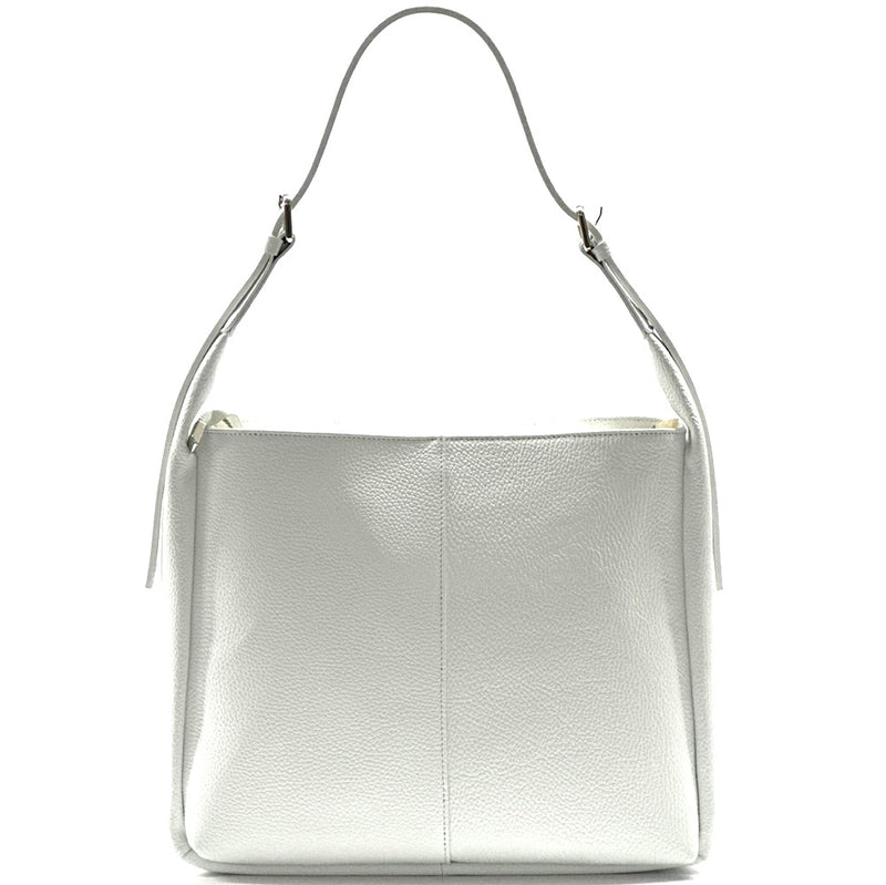 Penelope Tote Italian leather Handbag-13