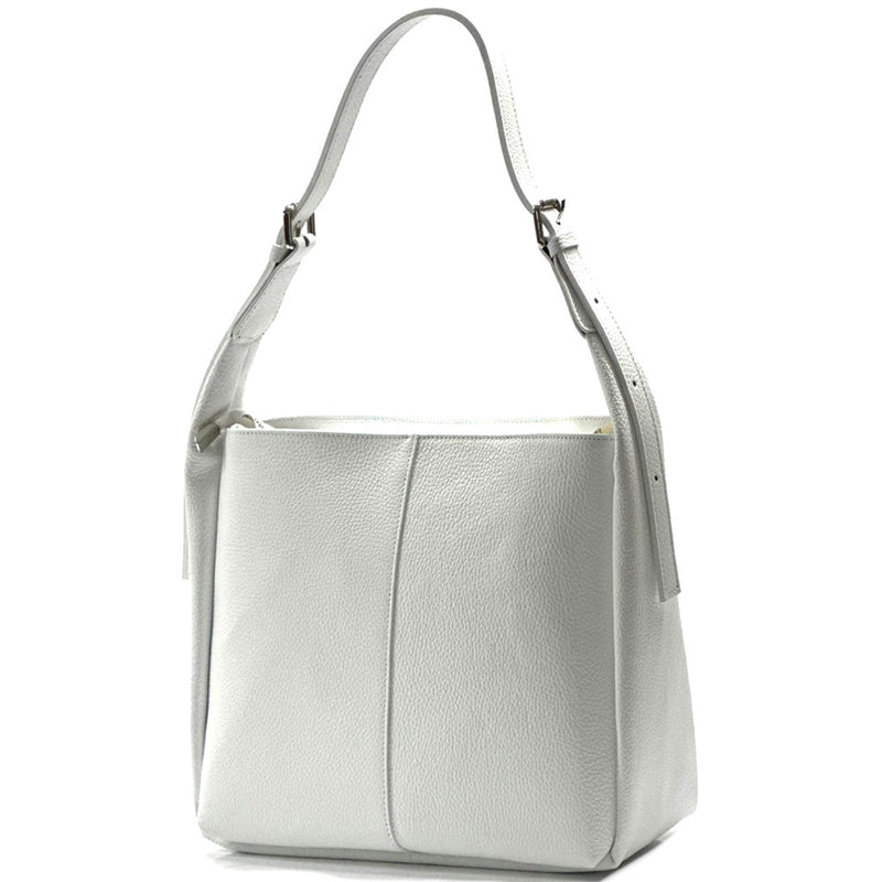 Penelope Tote Italian leather Handbag-5