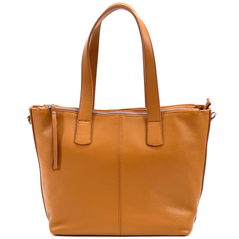Zaira Leather Handbag-4