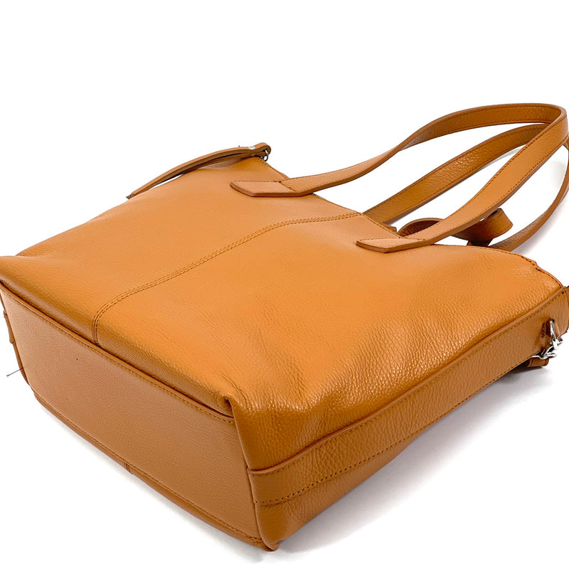 Zaira Leather Handbag-3