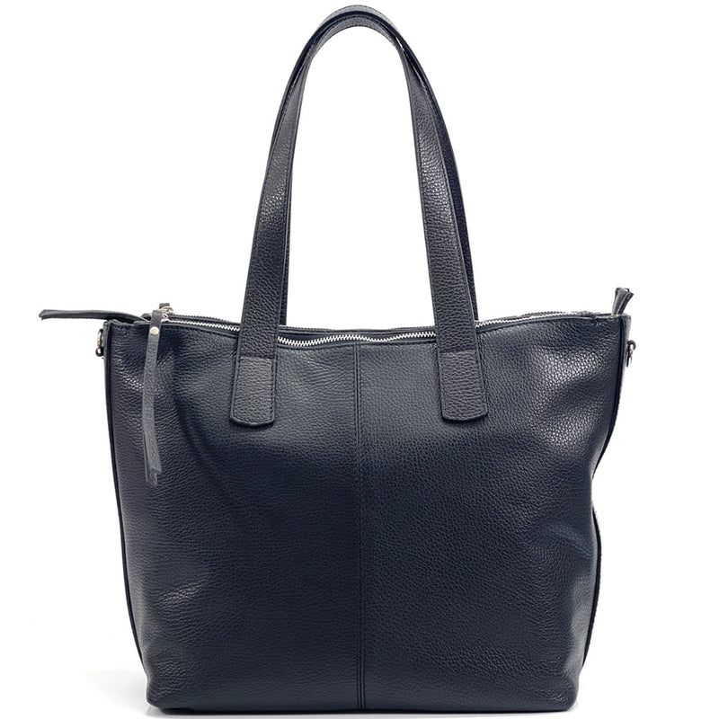 Zaira Leather Handbag-8
