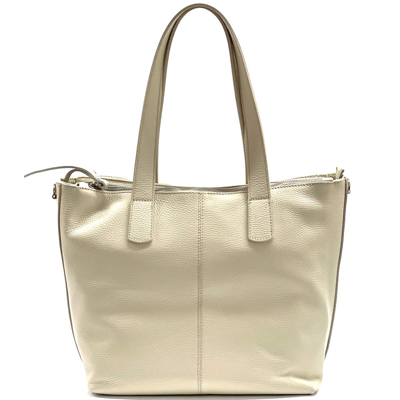 Zaira Leather Handbag-5