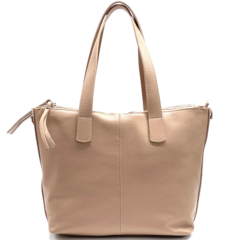 Zaira Leather Handbag-9