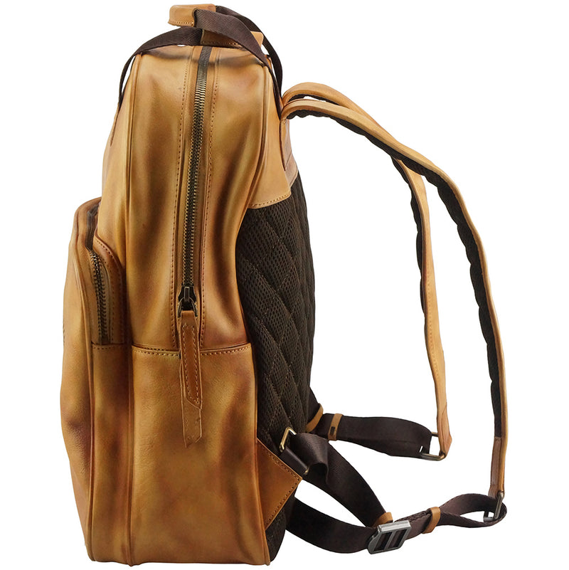 Alessandro Vintage Leather Backpack-5