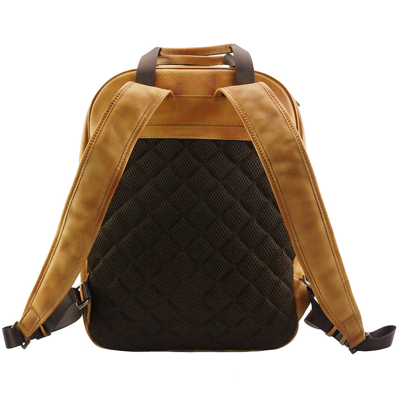 Alessandro Vintage Leather Backpack-6