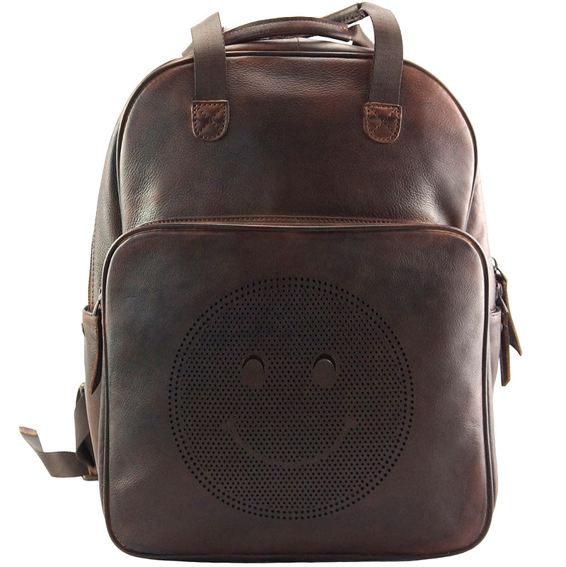 Alessandro Vintage Leather Backpack-8