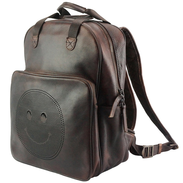 Alessandro Vintage Leather Backpack-0