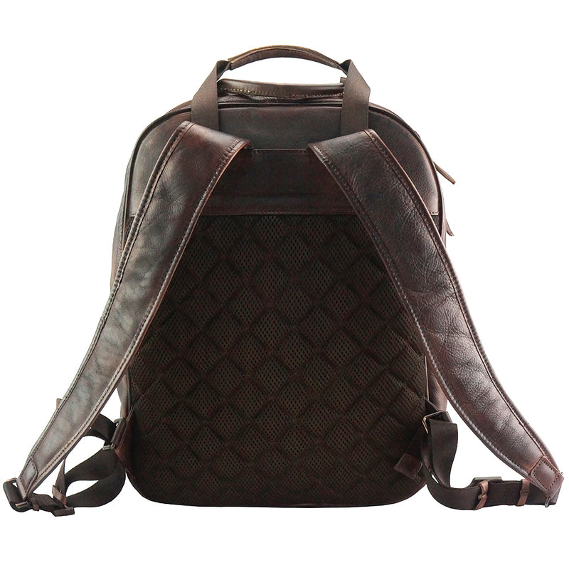 Alessandro Vintage Leather Backpack-2