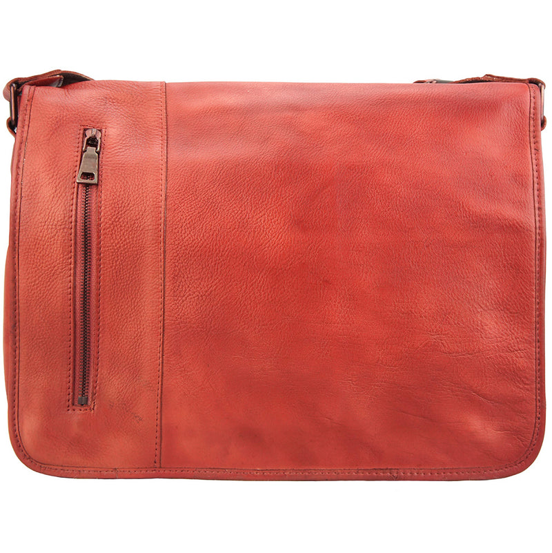 Grigori leather Messenger bag-3
