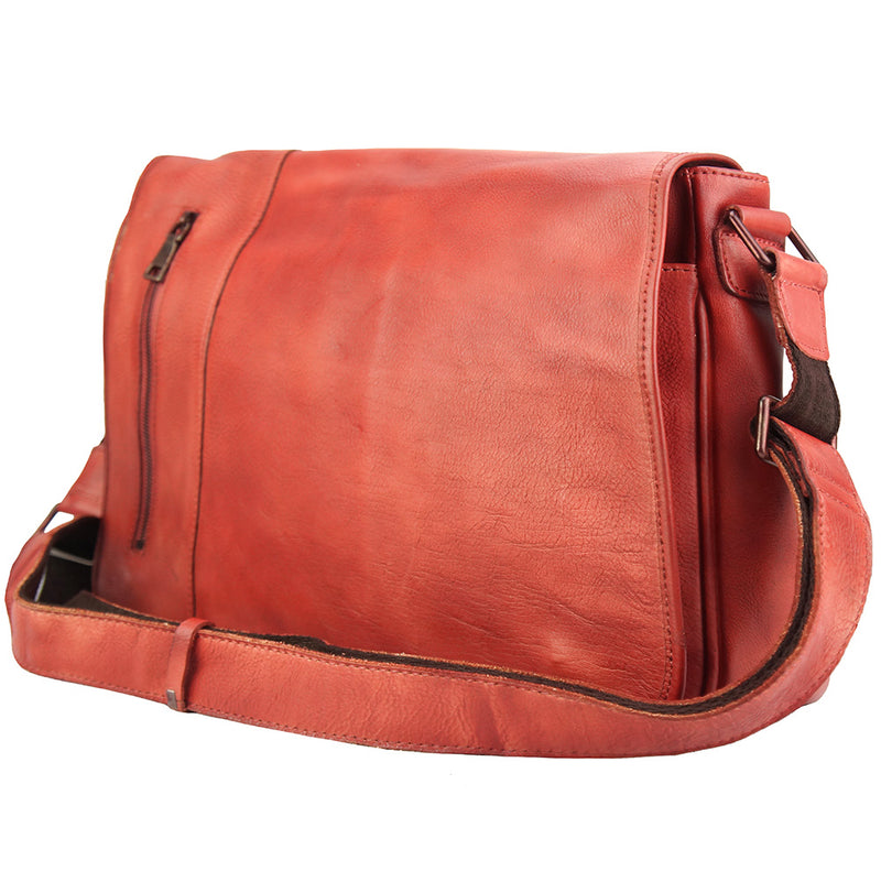 Grigori leather Messenger bag-0