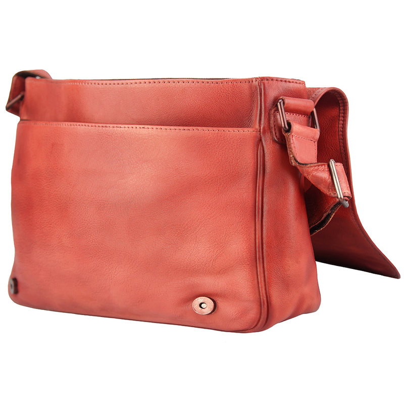 Grigori leather Messenger bag-2